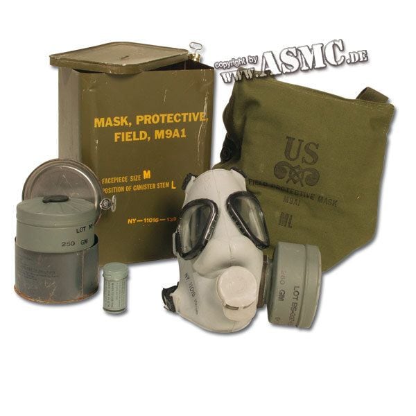 Maschera di protezione M9A1 US