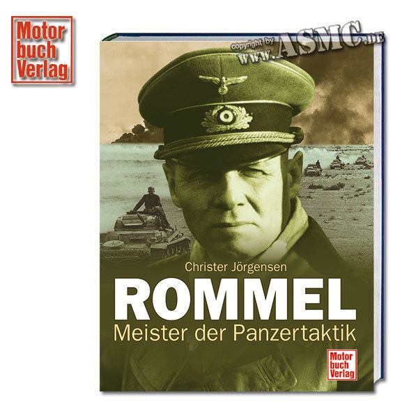 Book Rommel - Meister der Panzertaktik
