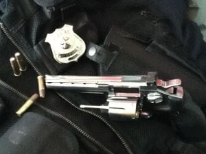 Special police revolver