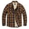 Giacca Vintage Industries Craft Heavyweight yellow check