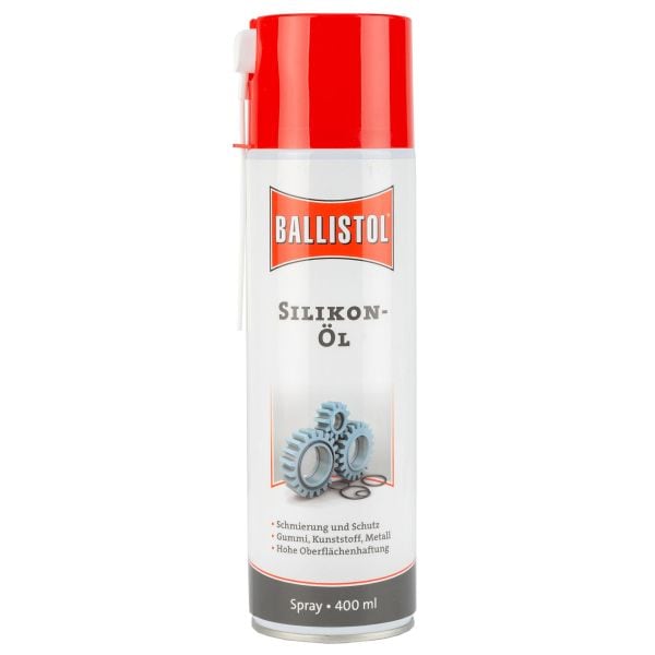 Silicone spray marca Ballistol 400 ml