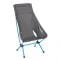 Helinox Campingstuhl Chair Zero Highback schwarz cyan blue