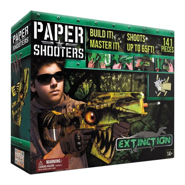 Paper Shooter, Guardian Extinction, 141 pezzi da assemblare