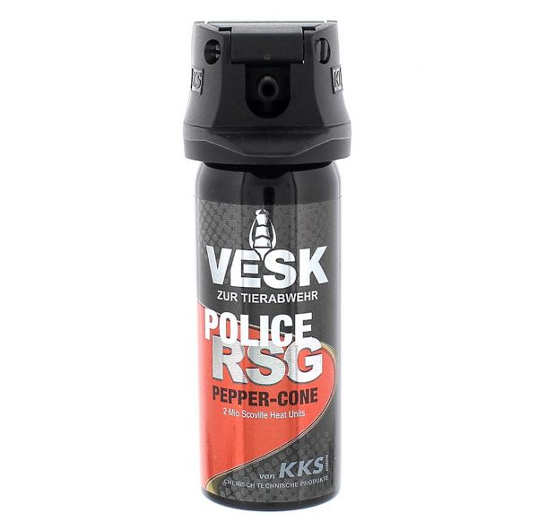 Spray al pepe Vesk RSG Police getto ampio 50 ml