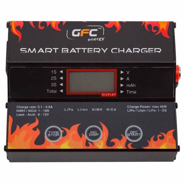 Caricatore Smart Battery GFE GFC Energy