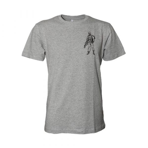 T-Shirt Apocalypse Now LMSGear Last Man Standing Edition grigio