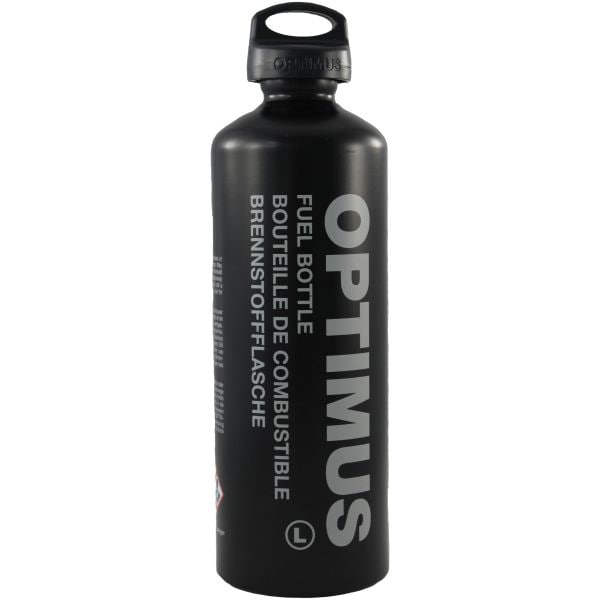 Bottiglia combustibile Optimus Tactical da 1 L nera