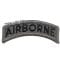 Patch in tessuto con stampa Airborne ACU