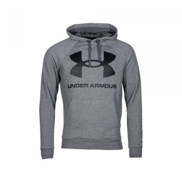 Felpa marca Under Armour Rival Fleece Big Logo pitch grey