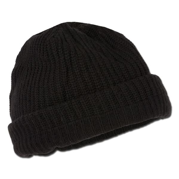 Cappello di lana nero BW usato