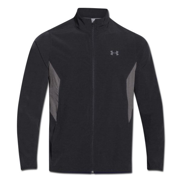 Giacca StretchUnder Armour Woven Track nera
