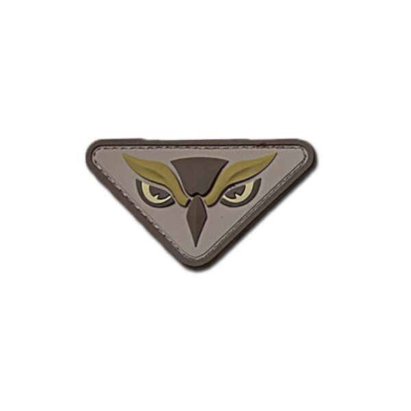 Patch triangolare Owl Head MilSpecMonkey desert