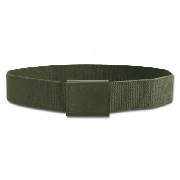 Cintura militare da campo BW verde oliva