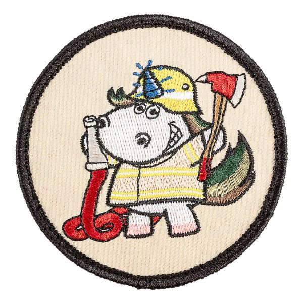 Patch unicorno pompiere marca Café Viereck