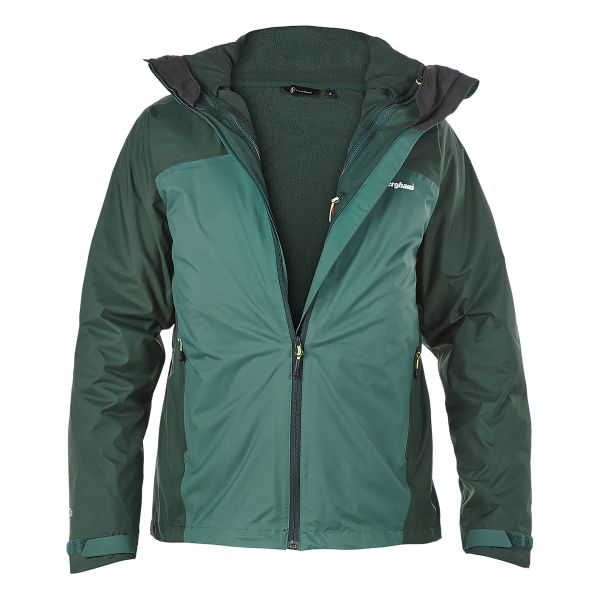 Giacca Berghaus Fasttrack 3 in 1 verde