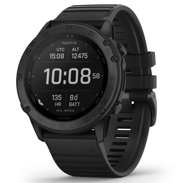 Smartwatch Tactix Delta marca Garmin colore nero