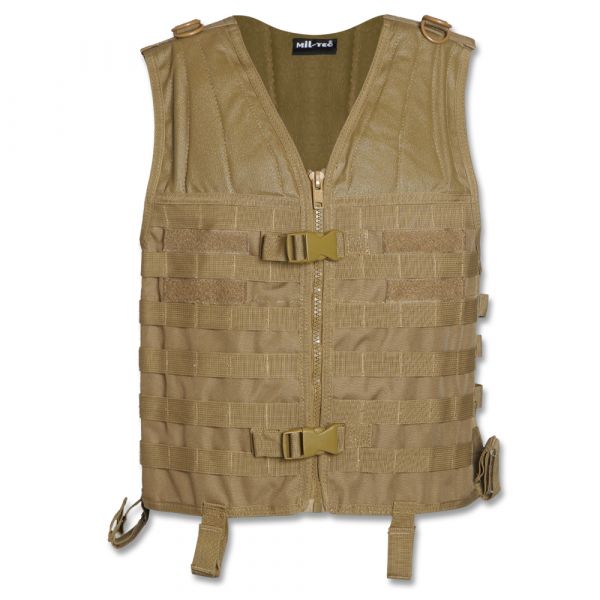 Gilet Mil-Tec Molle Carrier coyote