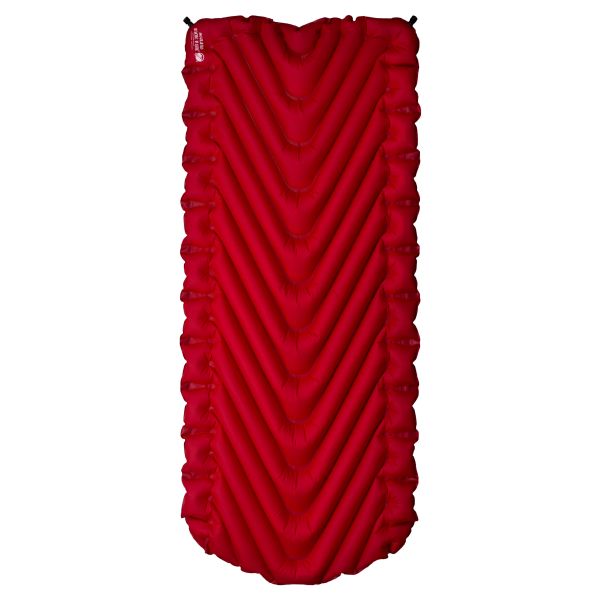 Tappetino isolante gonfiabile Klymit Static V Luxe rosso