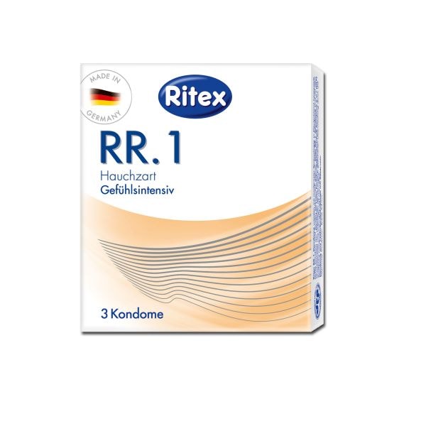 Kondome Ritex 3-er Packung RR.1