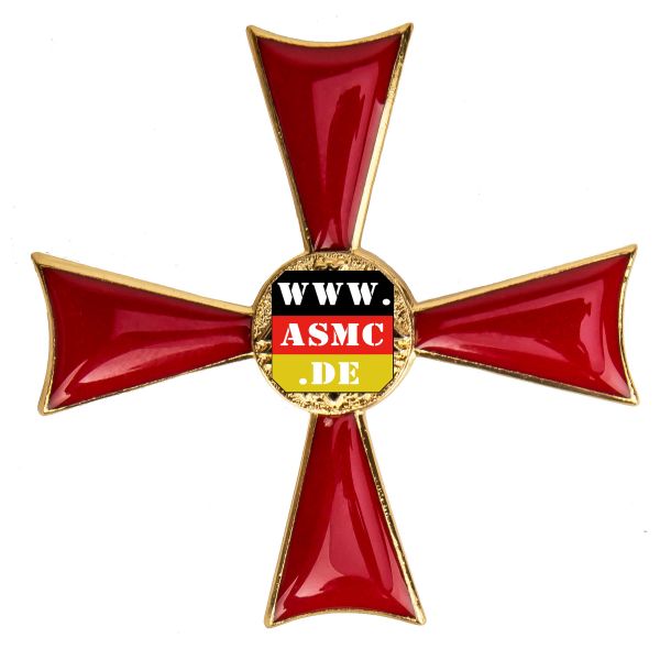 Croce dell'ordine di merito 1 Classe per uomo