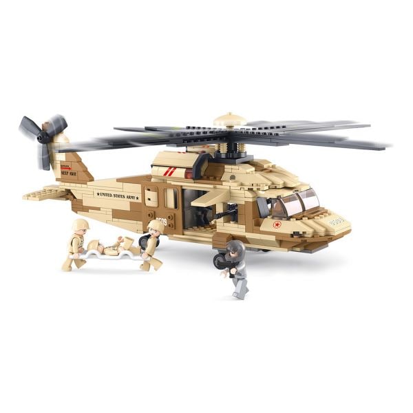 Costruzioni per elicottero militare Hawk M38-B0509