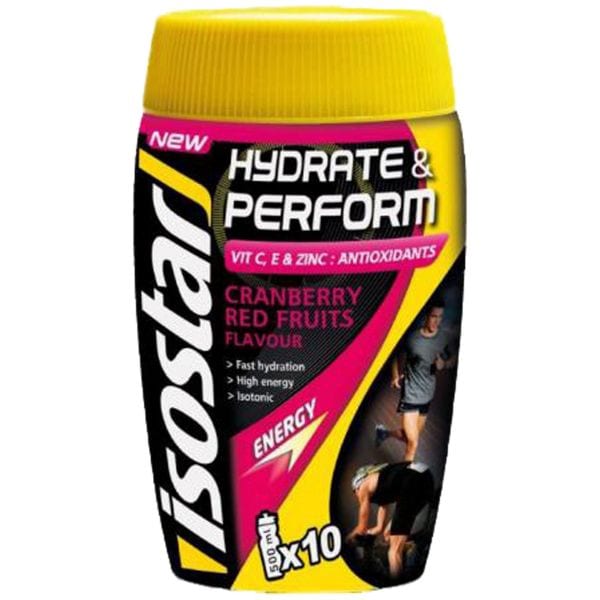 Isostar Hydrate & Perform Cranberry 400 g mod. precedente