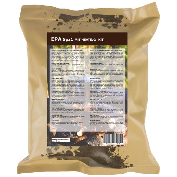 Cibo d'emergenza EPA Spz1 con kit Heating