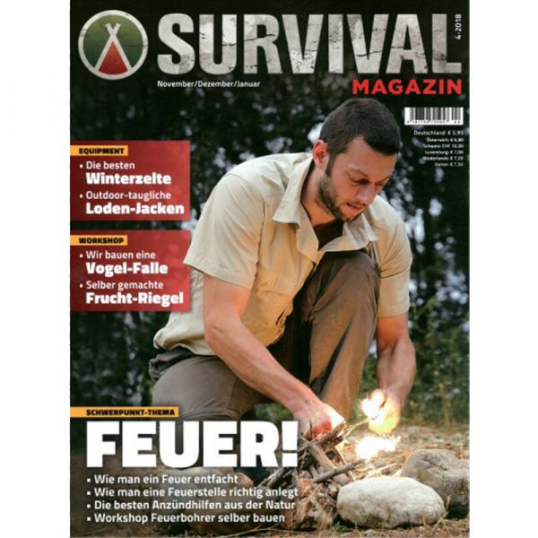 Mensile Survival Edizione 4/2018
