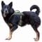 Gilet tattico per cane Primal Gear Harness oliva