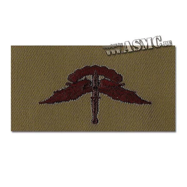 Insignia US Freefall Halo embroidered desert