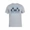T-Shirt Blocked Sportstyle Under Armour colore grigio