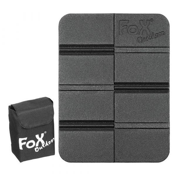 Cuscinetto termico Fox Outdoor colore nero
