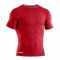 T-shirt sportiva HeatGear Sonic Compression UA rossa