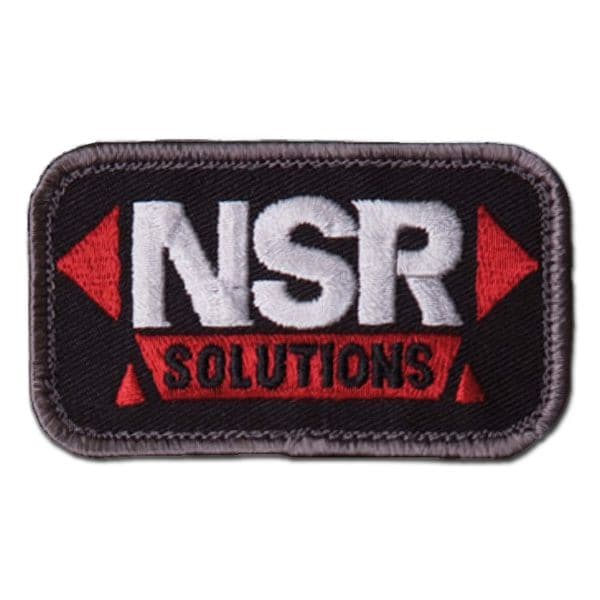 MilSpecMonkey Patch NSR Solutions black