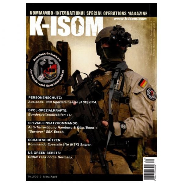 Mensile Kommando K-ISOM Edizione 02-2019