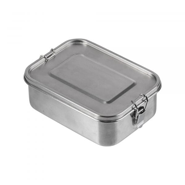 Porta pranzo marca Mil-Tec in acciaio inox 18x14x6.5 cm