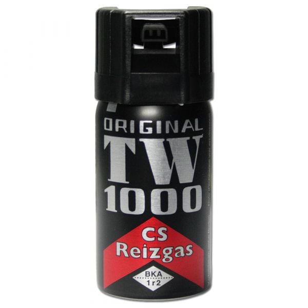 Spray di difesa al peperoncino TW1000 CS-Gas Man 40 ml