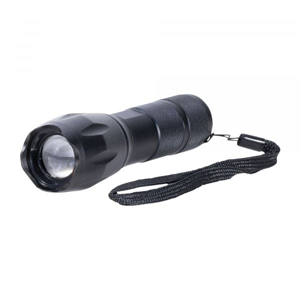 Torcia a Stablampe LED Deluxa Military colore nero
