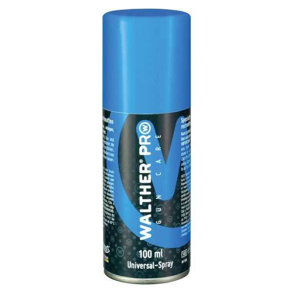 Spray cura per l'arma Walther Gun Care Pro 100 ml
