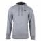 Felpa Under Armour Charged Cotton Rival Hoody grigio