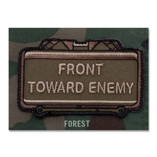 Patch MilSpecMonkey Front Toward Enemy forest