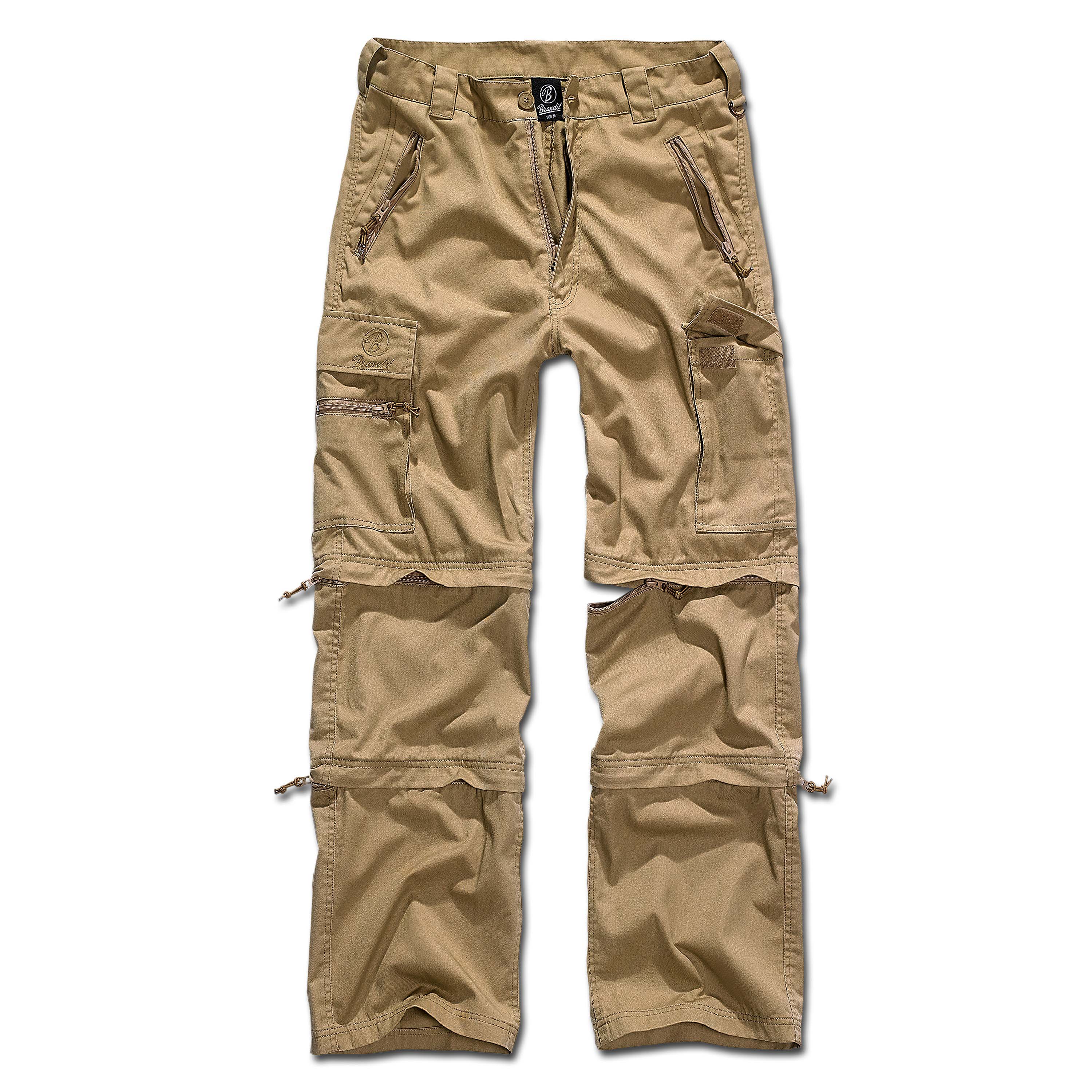 Brandit Savannah Pantaloni da Escursionismo Uomo 