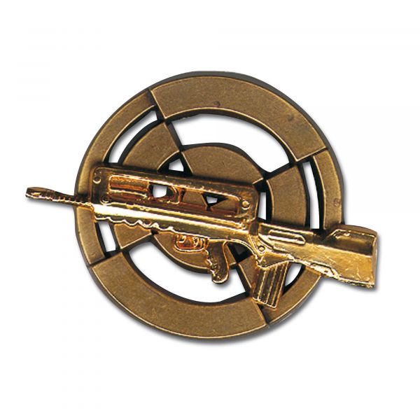 Distintivo in metallo francese fucile Famas