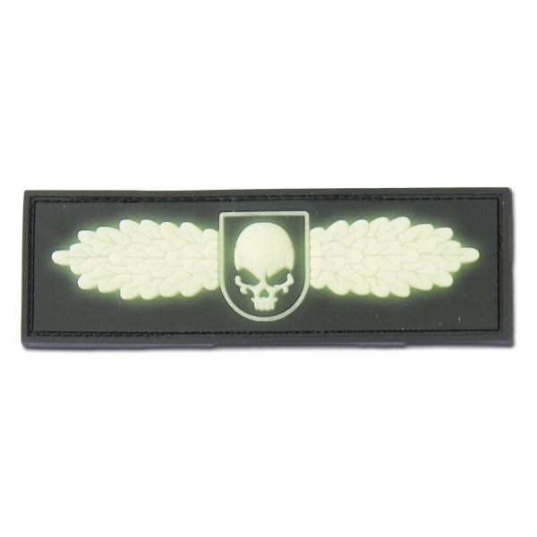 Patch 3D, SOF Skull Badge, Jackets To Go, riflettente