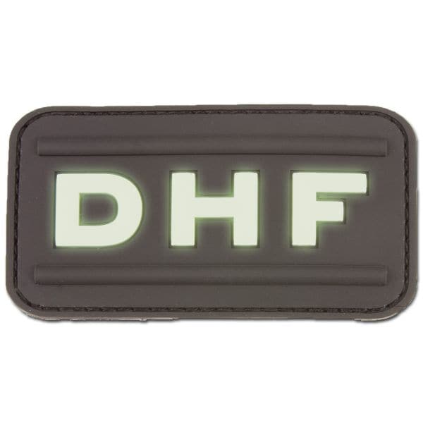 Patch in gomma 3D DHF fluorescente