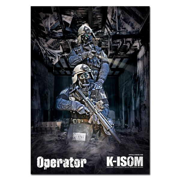 Poster K-Isom KSK SEK Operator