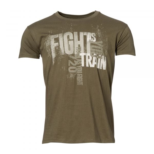 T-Shirt 720gear Fight as you train colore army
