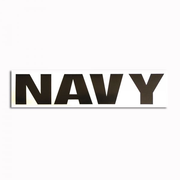 Transparent sticker Navy
