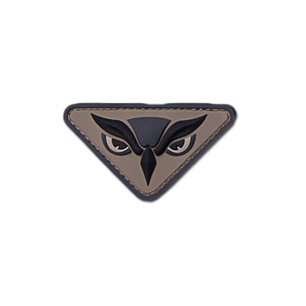 Patch triangolare Owl Head MilSpecMonkey acu
