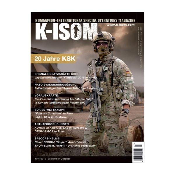 Rivista Kommando K-ISOM edizione 05-2016